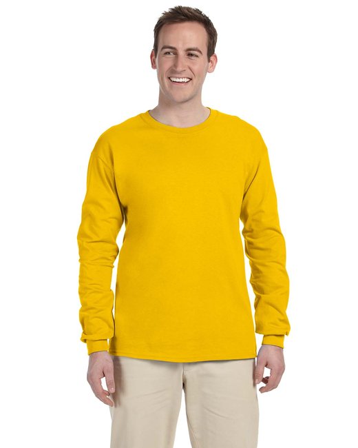 Gildan Adult Ultra Cotton® Long-Sleeve T-Shirt – Durable & Comfortable Staple