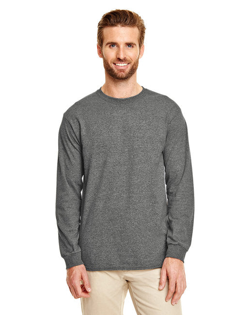 Gildan Adult Long-Sleeve T-Shirt – Comfort, Durability & Moisture-Wicking