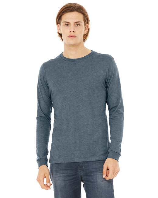 Bella + Canvas Unisex CVC Jersey Long-Sleeve T-Shirt – Comfortable, Durable, & Stylish