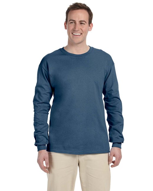 Gildan Adult Ultra Cotton® Long-Sleeve T-Shirt – Durable & Comfortable Staple