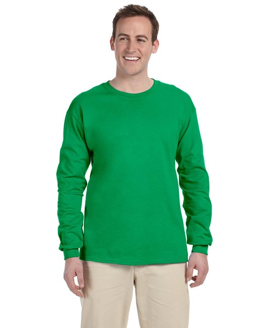 Gildan Adult Ultra Cotton® Long-Sleeve T-Shirt – Durable & Comfortable Staple