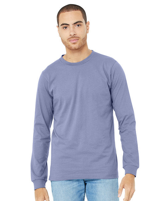 Bella + Canvas Unisex Long-Sleeve Jersey T-Shirt – Soft, Durable, and Versatile