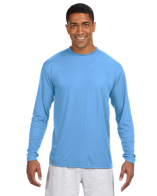 A4 Men's Cooling Performance Long Sleeve T-Shirt – Ultimate Comfort and Durability