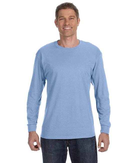 Jerzees Adult DRI-POWER® ACTIVE Long-Sleeve T-Shirt – Reliable, Comfortable, Eco-Conscious