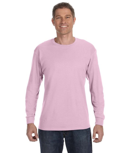 Gildan Adult Heavy Cotton™ Long-Sleeve T-Shirt – Classic Comfort and Versatility