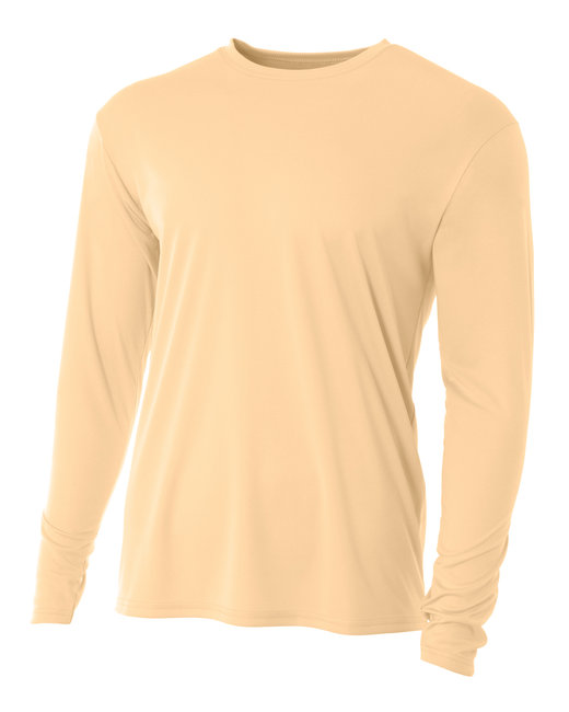 A4 Men's Long Sleeve Cooling Performance T-Shirt – Built for Comfort and Durability