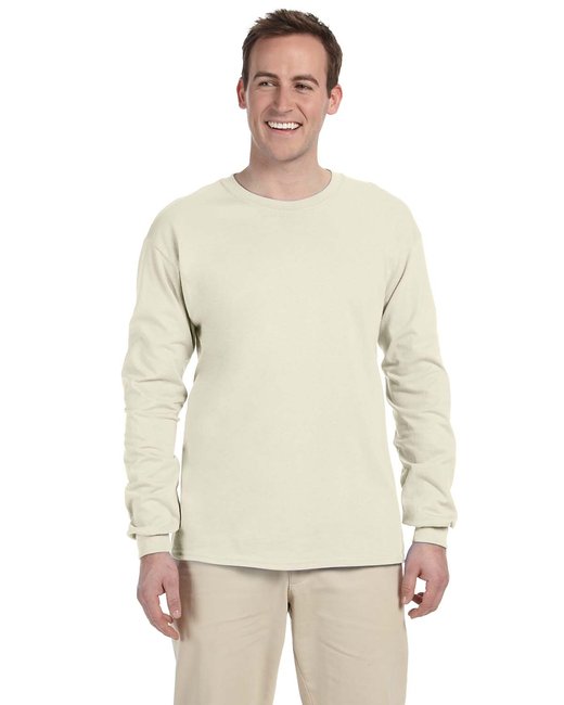 Gildan Adult Ultra Cotton® Long-Sleeve T-Shirt – Durable & Comfortable Staple