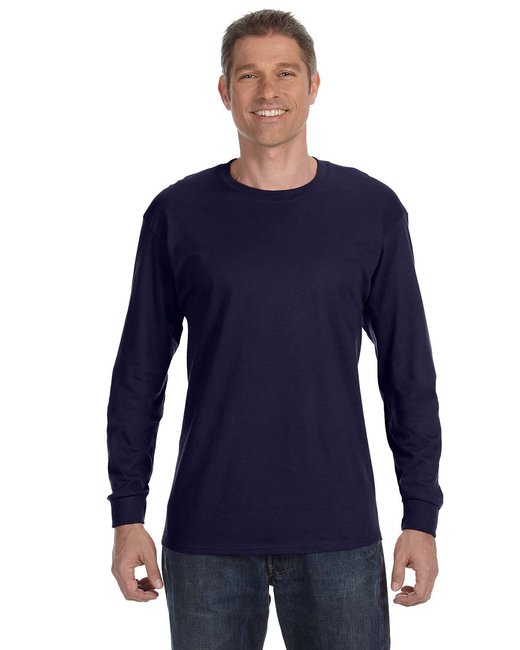 Jerzees Adult DRI-POWER® ACTIVE Long-Sleeve T-Shirt – Reliable, Comfortable, Eco-Conscious