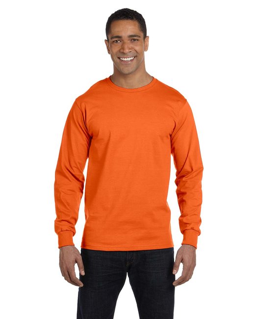 Gildan Adult Long-Sleeve T-Shirt – Comfort, Durability & Moisture-Wicking