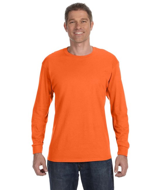 Gildan Adult Heavy Cotton™ Long-Sleeve T-Shirt – Comfortable and Built to Last