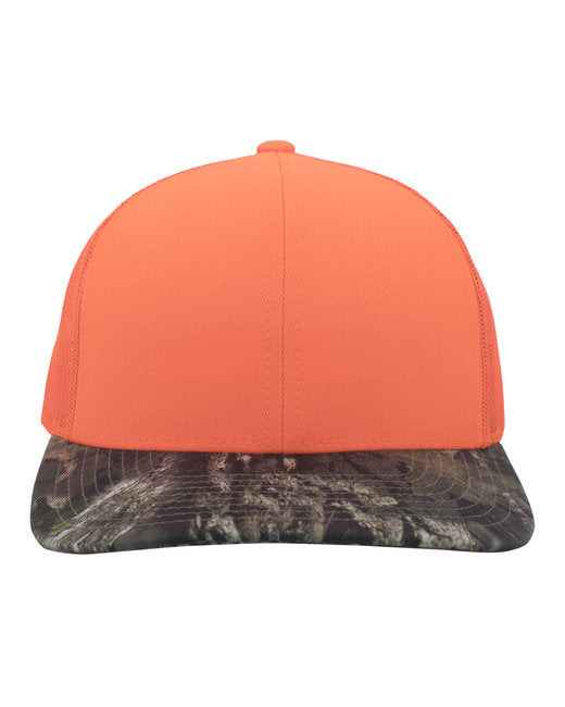 Custom Snapback Camo Trucker Cap – Structured with Online Embroidery