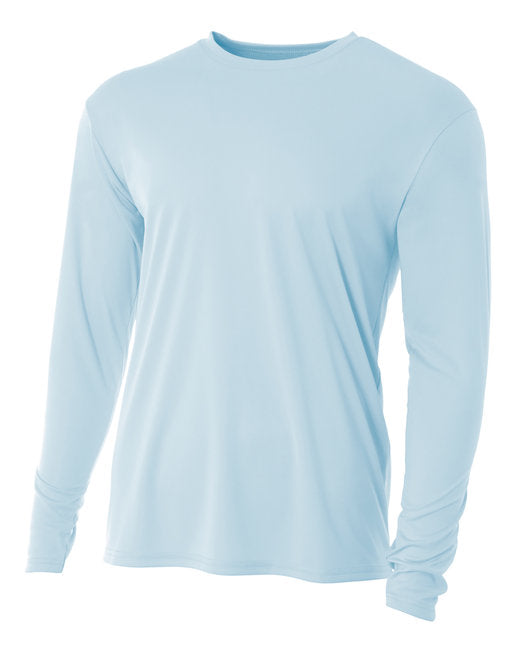 A4 Men's Long Sleeve Cooling Performance T-Shirt – Built for Comfort and Durability