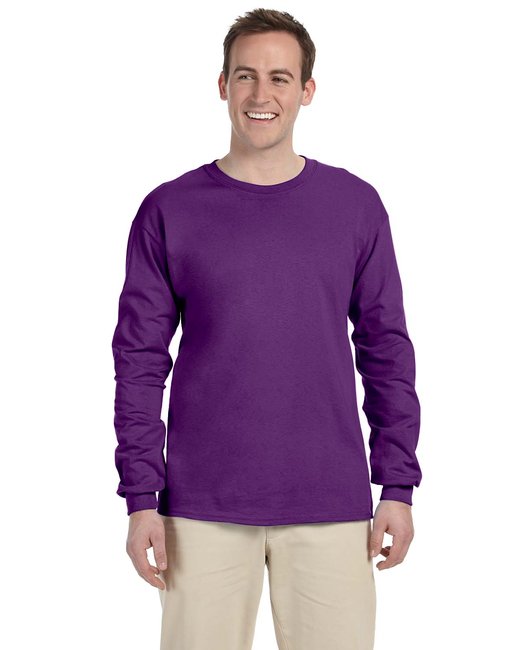 Gildan Adult Ultra Cotton® Long-Sleeve T-Shirt – Classic Fit & Sustainable Comfort