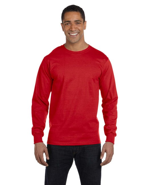 Gildan Adult Long-Sleeve T-Shirt – Comfort, Durability & Moisture-Wicking