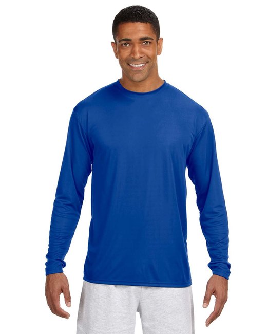 A4 Men's Long Sleeve Cooling Performance T-Shirt – Built for Comfort and Durability