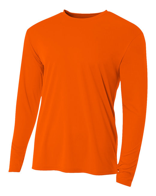 A4 Men's Long Sleeve Cooling Performance T-Shirt – Built for Comfort and Durability