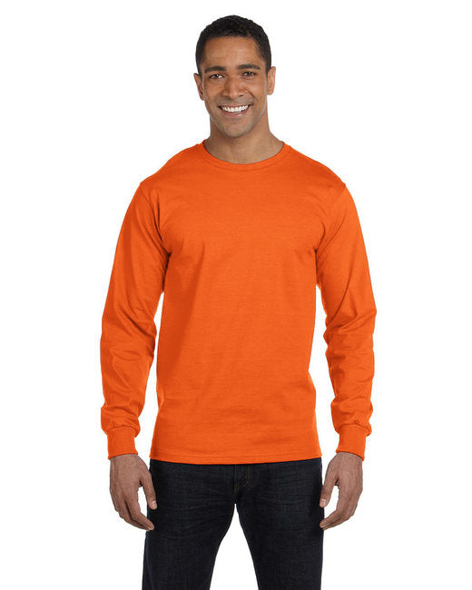 Gildan Adult Long-Sleeve T-Shirt – Comfort, Durability & Moisture-Wicking