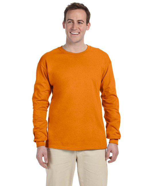 Gildan Adult Ultra Cotton® Long-Sleeve T-Shirt – Classic Fit & Sustainable Comfort