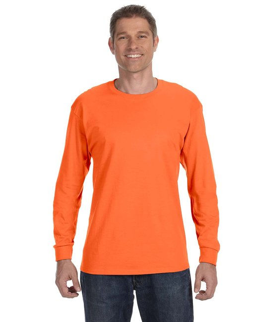 Jerzees Adult DRI-POWER® ACTIVE Long-Sleeve T-Shirt – Reliable, Comfortable, Eco-Conscious