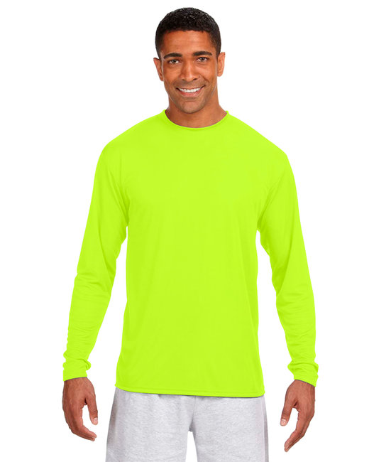 A4 Men's Long Sleeve Cooling Performance T-Shirt – Built for Comfort and Durability