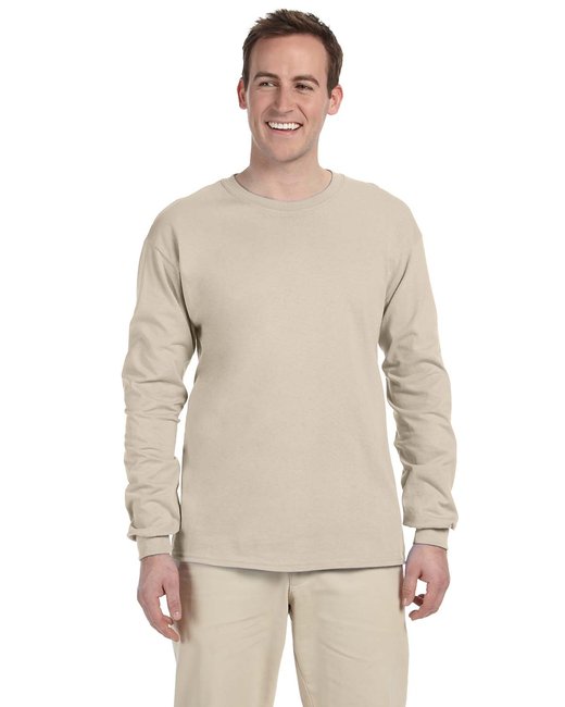 Gildan Adult Ultra Cotton® Long-Sleeve T-Shirt – Classic Fit & Sustainable Comfort