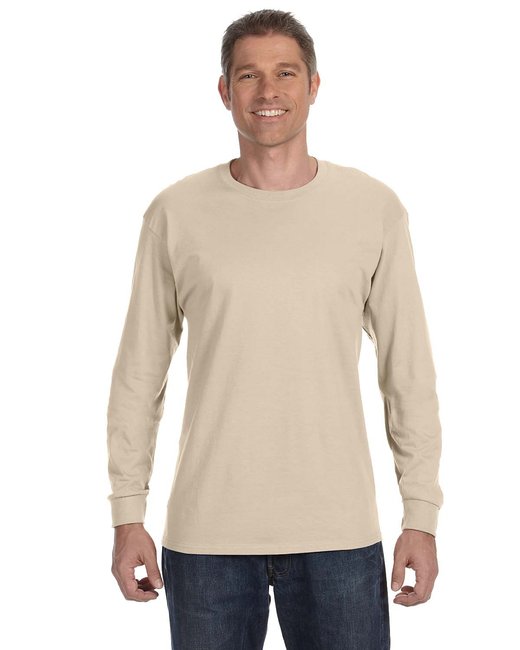 Jerzees Adult DRI-POWER® ACTIVE Long-Sleeve T-Shirt – Reliable, Comfortable, Eco-Conscious