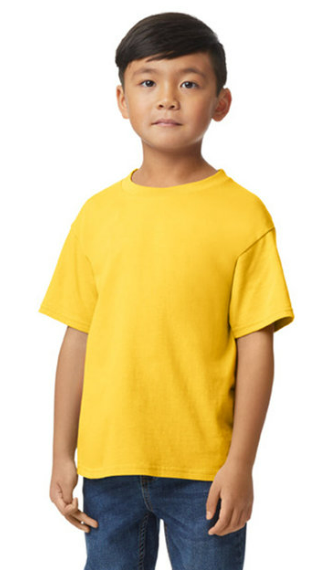 Toddler Gildan Softstyle T-Shirts - Gentle Comfort for Little Ones