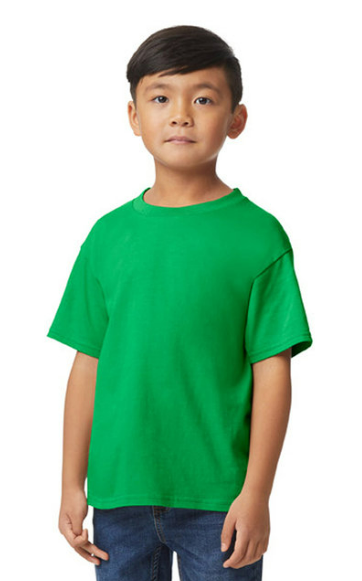 Toddler Gildan Softstyle T-Shirts - Gentle Comfort for Little Ones