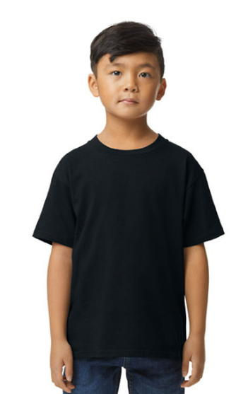 Toddler Gildan Softstyle T-Shirts - Gentle Comfort for Little Ones