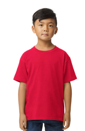 Toddler Gildan Softstyle T-Shirts - Gentle Comfort for Little Ones