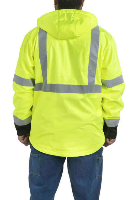 Certified High-Visibility Safety Jacket - Enhanced Protection