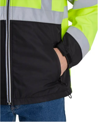 Certified High-Visibility Safety Jacket - Enhanced Protection