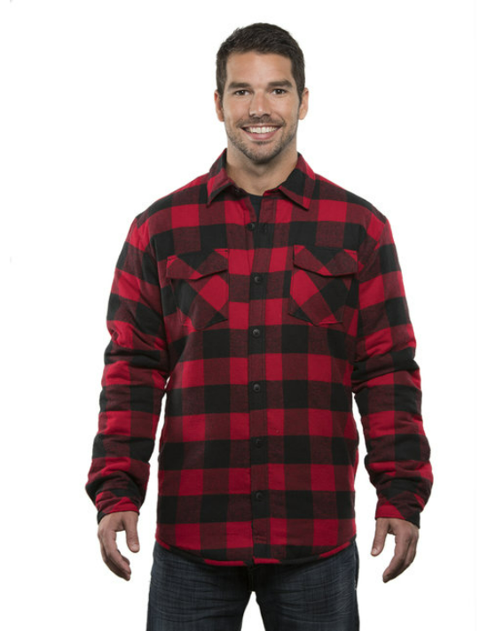 Burnside Quilted Flannel Jacket - Stylish and Durable