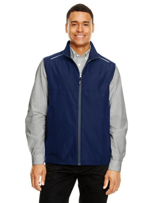 CORE365 Men's Techno Lite Vest - Versatile and Water-Resistant