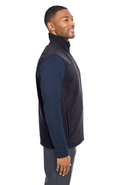Spyder Men's Transit Vest - Flexibility & Warmth for Every Adventure