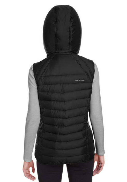 Women's Spyder Supreme Puffer Vest – Stylish & Warm