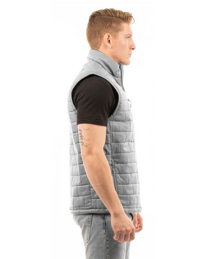 Stylish Burnside Box Quilted Puffer Vest for Adults - Perfect for Cold Weather Layering