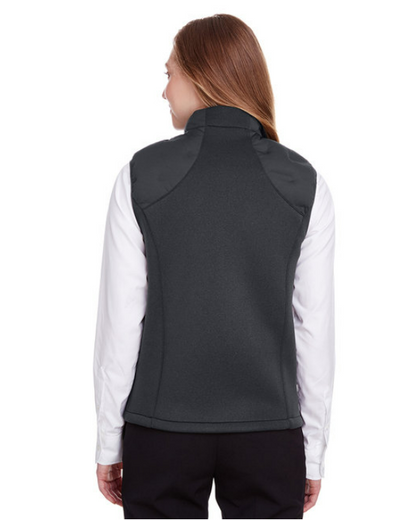 Elegant North End Ladies' Pioneer Hybrid Vest - Water-Resistant and Stylish