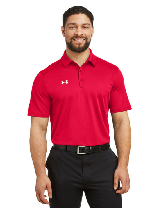 Under Armour Men's Tech Polo: Breathable & Quick-Dry Performance Shirt