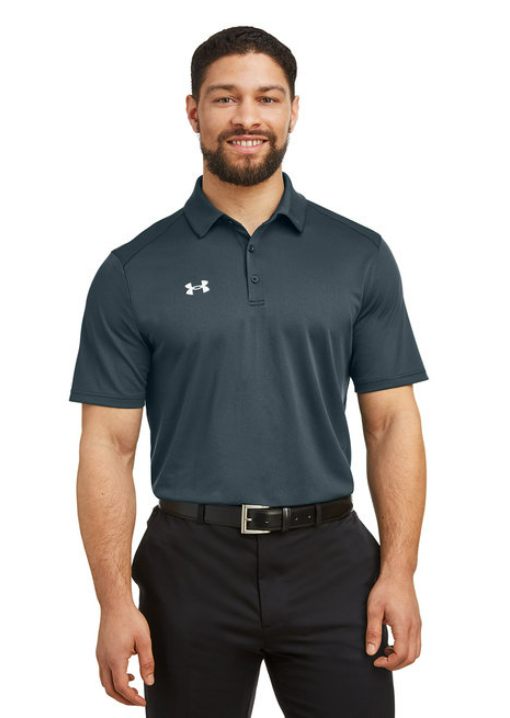 Under Armour Men's Tech Polo: Breathable & Quick-Dry Performance Shirt