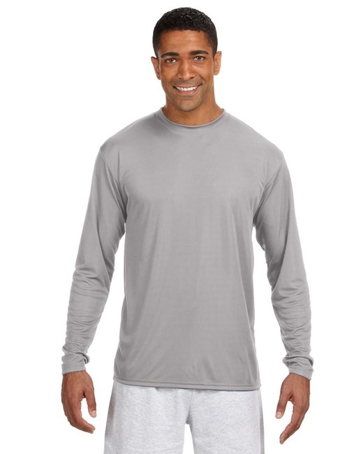 A4 Men's Long Sleeve Cooling Performance T-Shirt – Built for Comfort and Durability