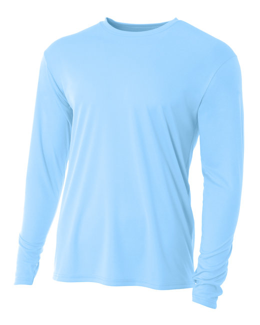 A4 Men's Long Sleeve Cooling Performance T-Shirt – Built for Comfort and Durability