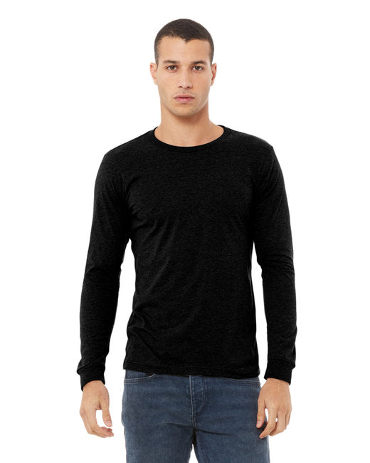 Bella + Canvas Unisex CVC Jersey Long-Sleeve T-Shirt – Comfortable, Durable, & Stylish