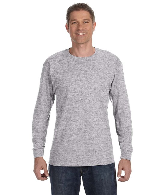 Gildan Adult Heavy Cotton™ Long-Sleeve T-Shirt – Comfortable and Built to Last