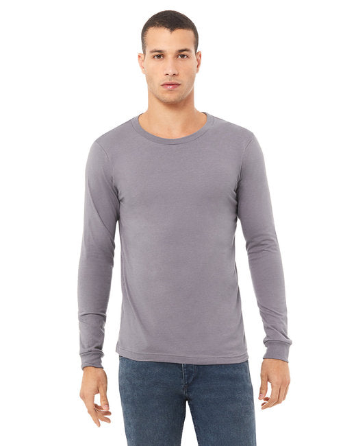 Bella + Canvas Unisex Long-Sleeve Jersey Tee – Stylish, Soft, and Perfect for Customization