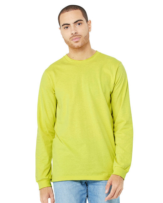 Bella + Canvas Unisex Long-Sleeve Jersey Tee – Stylish, Soft, and Perfect for Customization