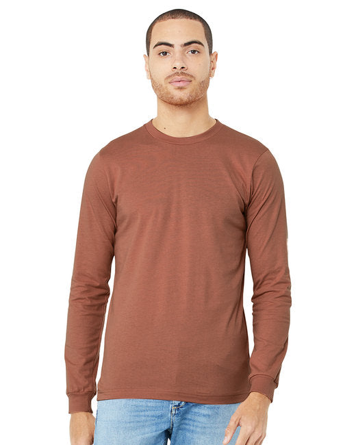 Bella + Canvas Unisex Long-Sleeve Jersey Tee – Stylish, Soft, and Perfect for Customization