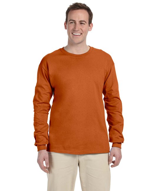 Gildan Adult Ultra Cotton® Long-Sleeve T-Shirt – Classic Fit & Sustainable Comfort