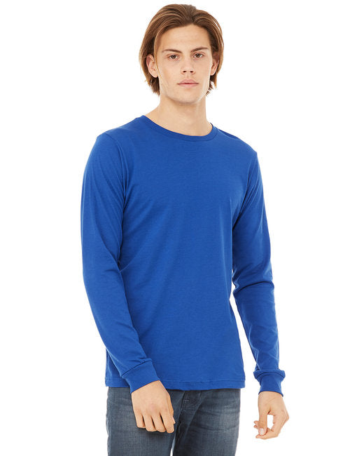 Bella + Canvas Unisex Long-Sleeve Jersey Tee – Stylish, Soft, and Perfect for Customization