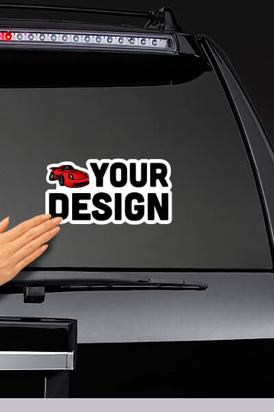 Car Window Stickers – Customizable, Weatherproof Vehicle Decals